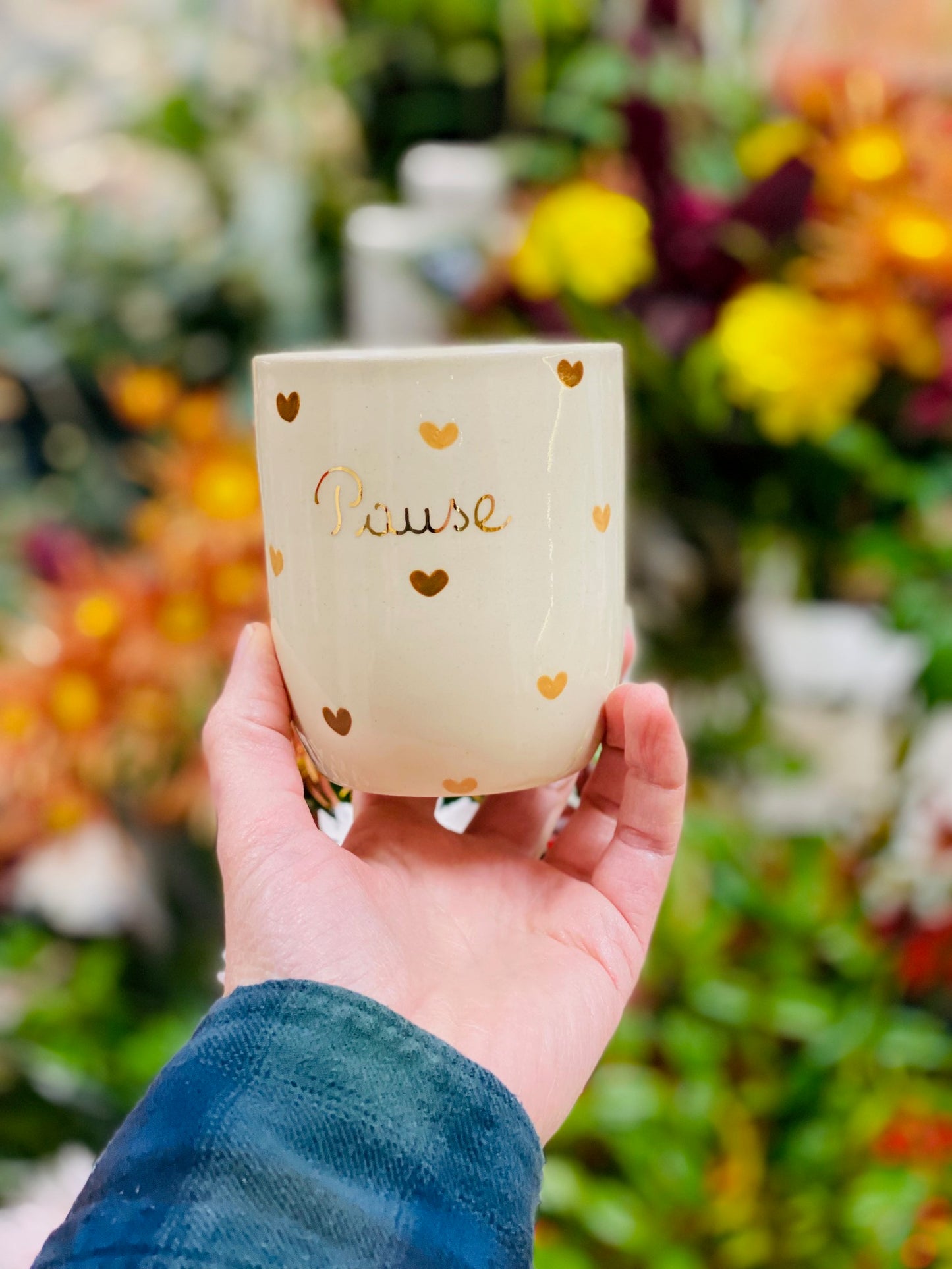 Mug Pause Sable et chocolat