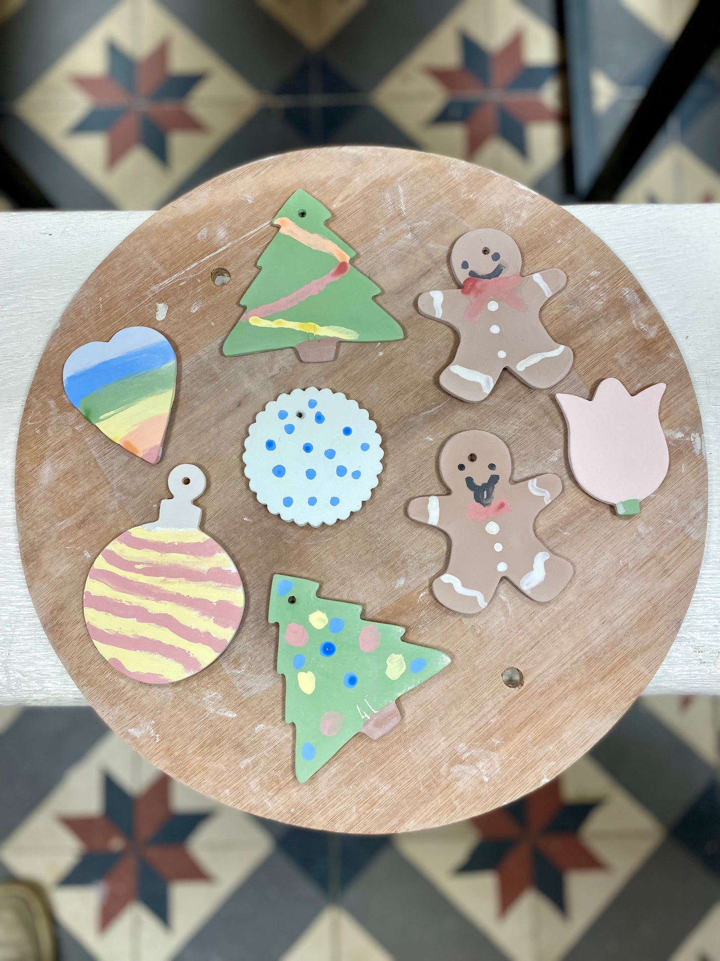 Atelier Décoration de Pampilles de Noël en Céramique 19 novembre 2025 - ENFANTS et ADULTES