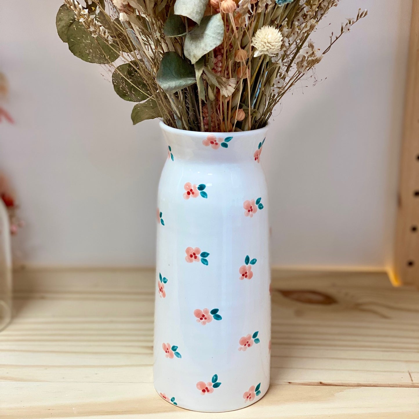 Vase Cottage évasé Rose