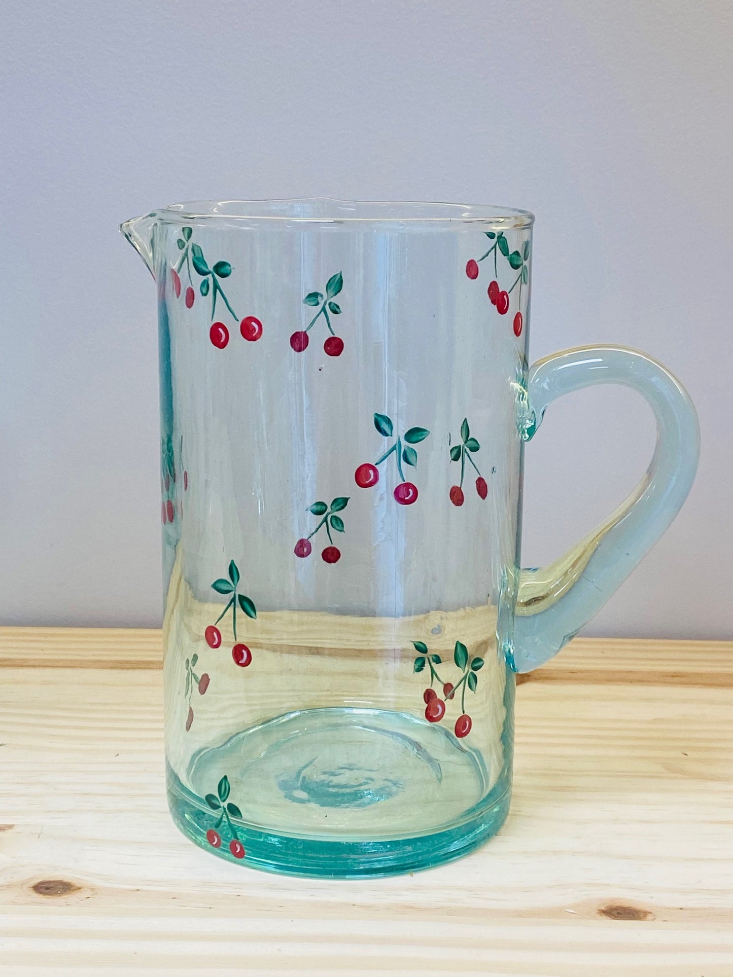 Carafe Verre - Cerises