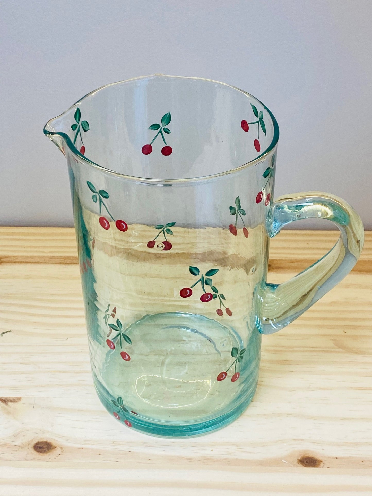 Carafe Verre - Cerises