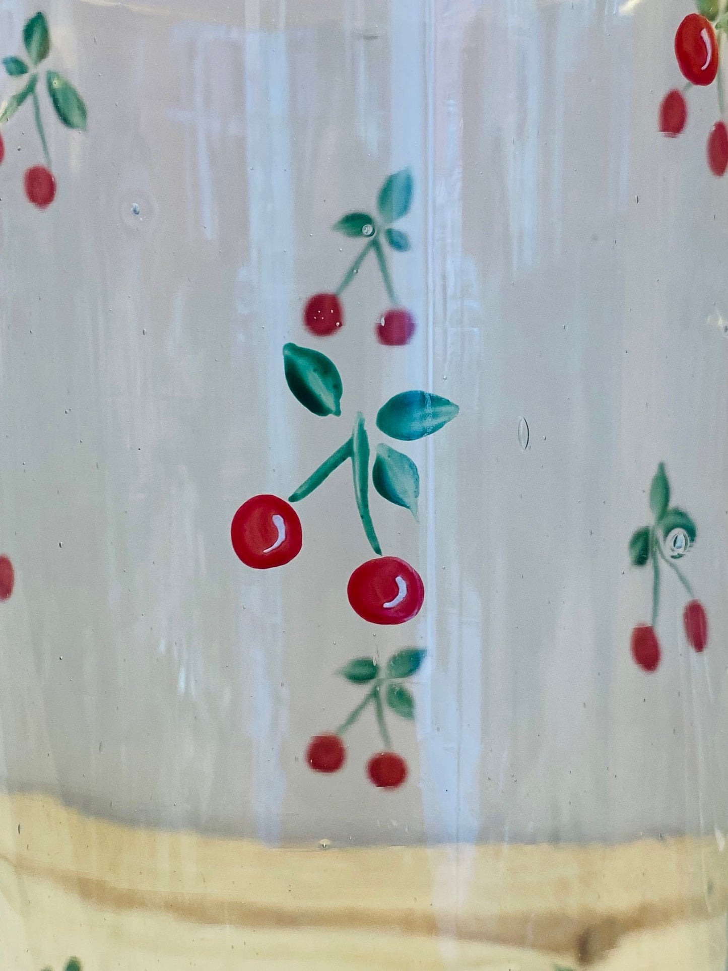 Carafe Verre - Cerises
