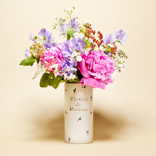 Vase Fleurs de Maman