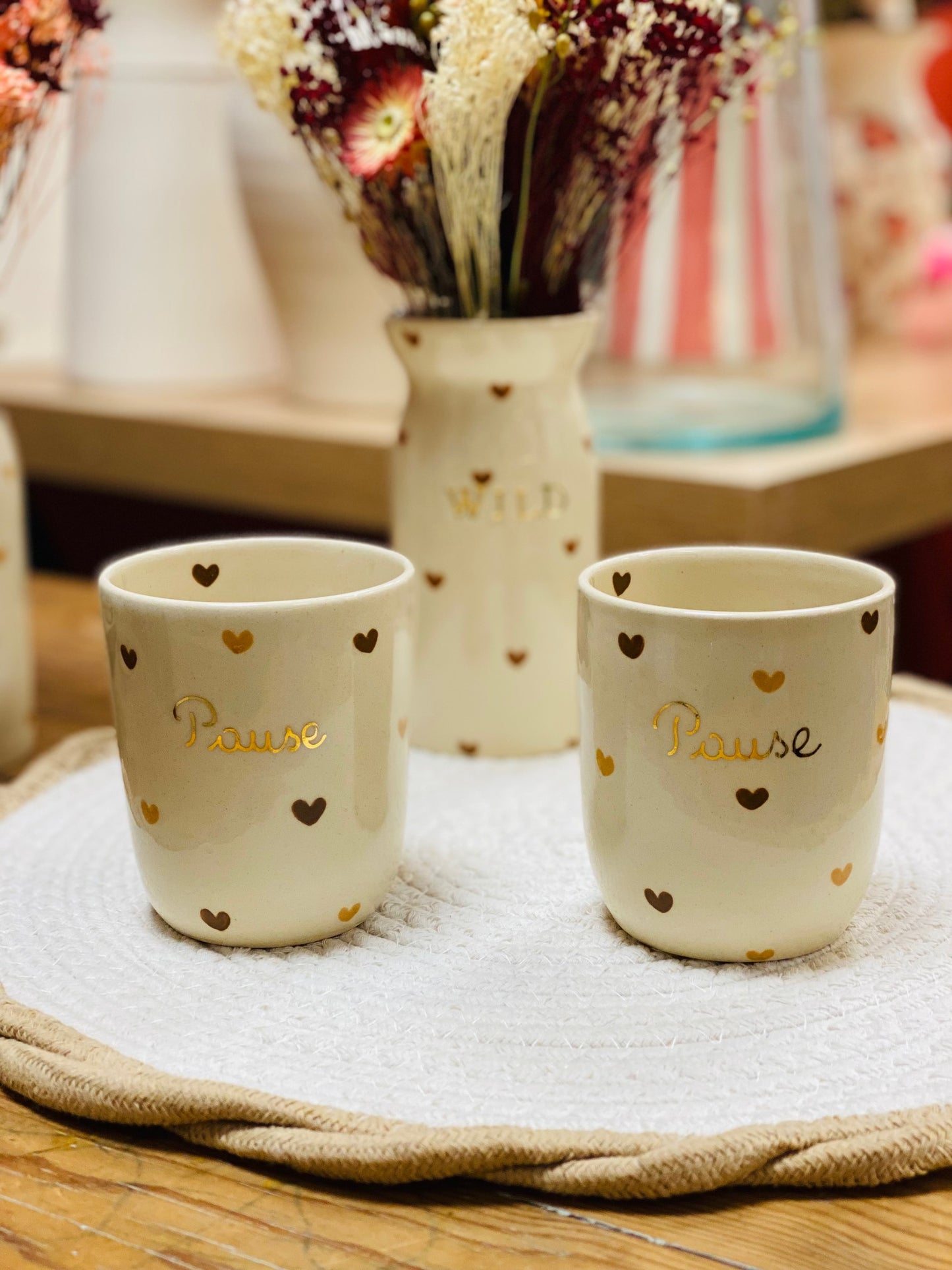 Mug Pause Sable et chocolat