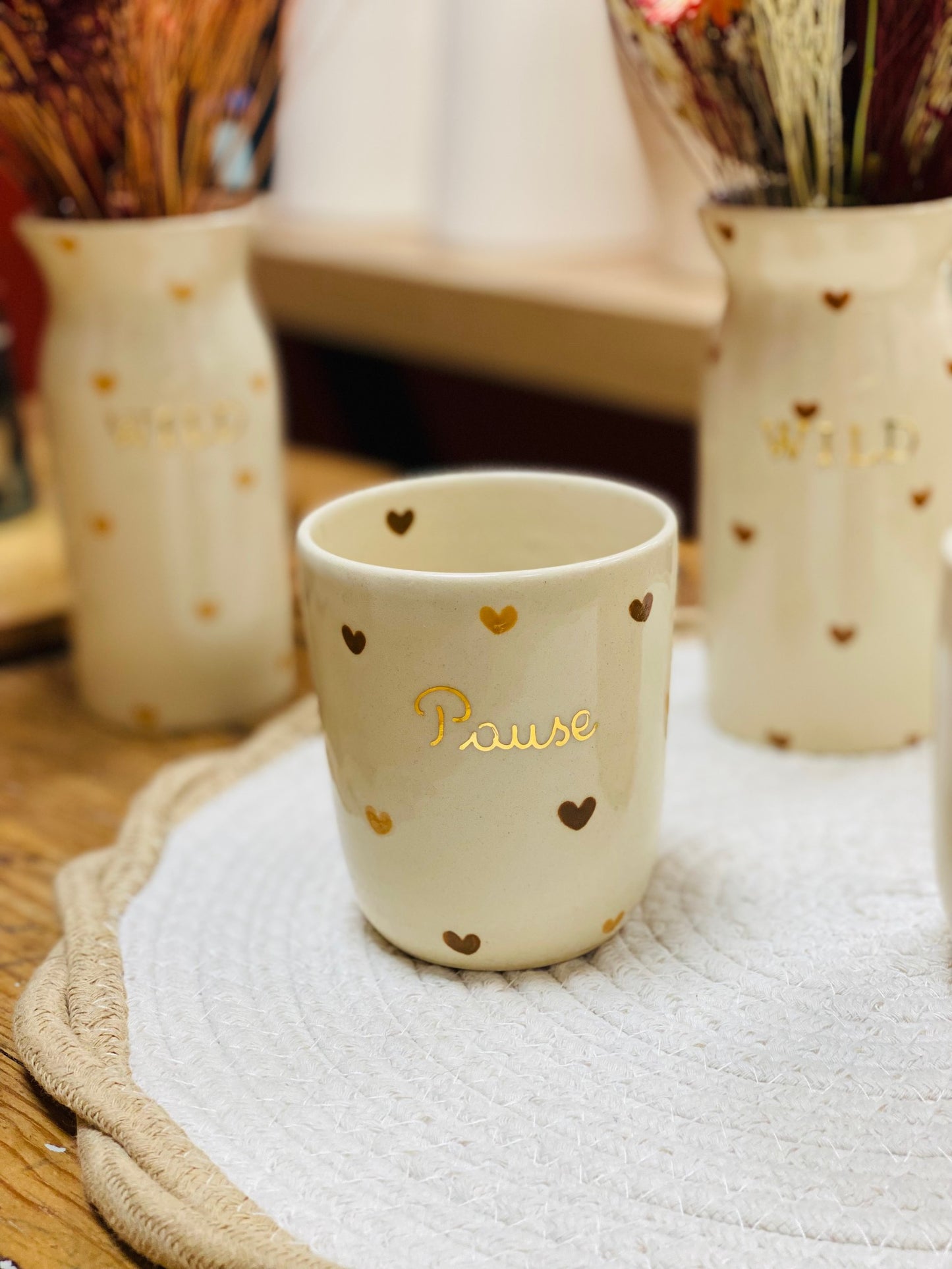 Mug Pause Sable et chocolat