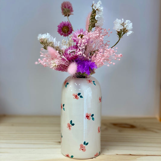 Vase Cottage Mini Rose