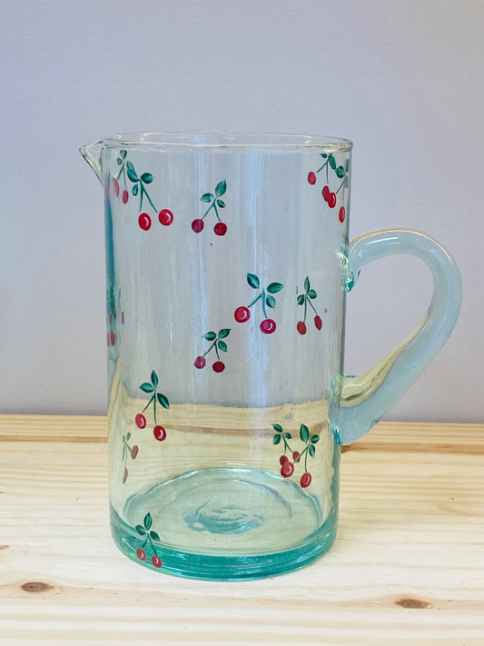 Carafe Verre - Cerises