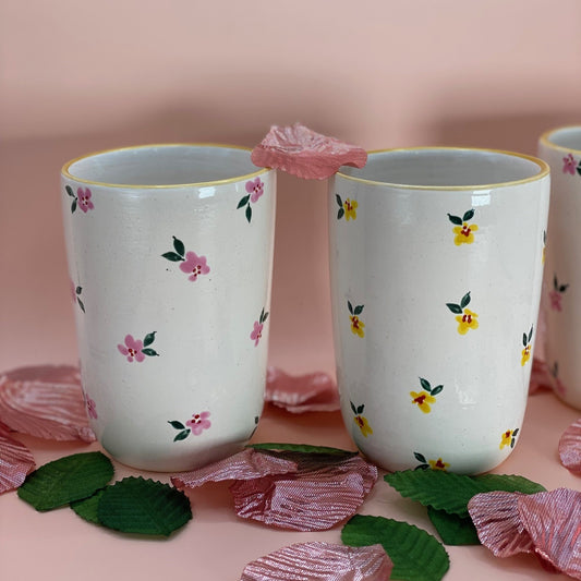 Tasse Fleurs du Jardin - Rose