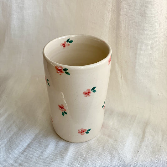 Tasse Fleurs Cottage Rose