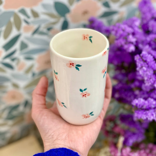 Mug Fleurs Cottage Rose