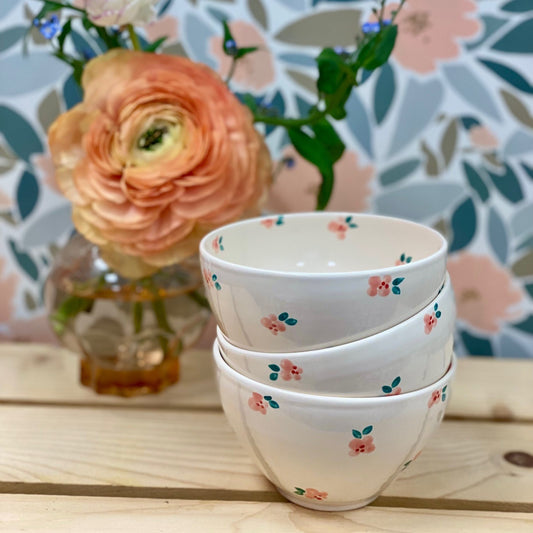 Bol Fleurs Cottage Rose