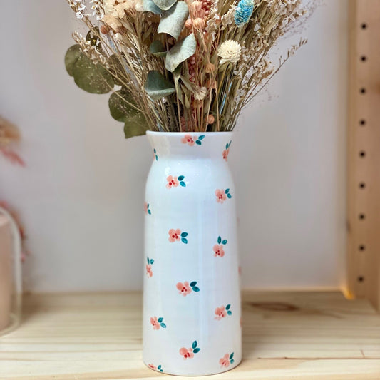 Vase Cottage évasé Rose